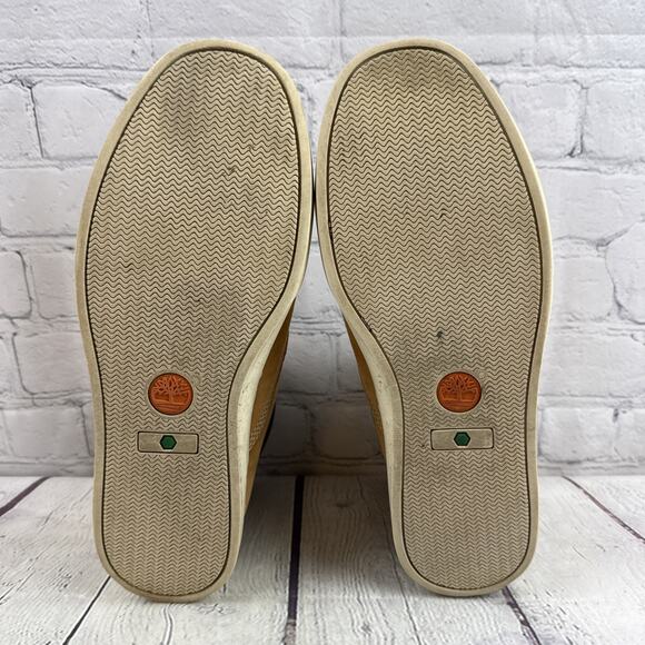 Timberland™ Men's Maple Grove Leather Chukka 'Wheat Nubuck' US 9.5 - Picture 10 of 10